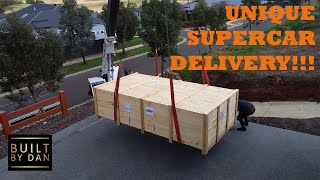 GT40 Kit Car Build  Ep 05  Unique Supercar Delivery [upl. by Airogerg]