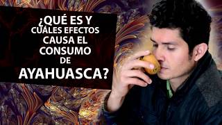 ¿Qué es y cuáles efectos causa el consumo de ayahuasca [upl. by Eicam]