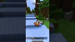 Insane Drift Jump Edit minecraft [upl. by Aynosal]