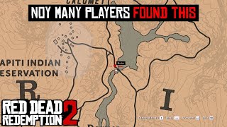 Not many players has found this easter egg  RDR2 [upl. by Kutzenco]