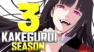 Kakegurui xx Trailer Dublado [upl. by Sitnik241]