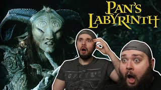 PANS LABYRINTH 2006 TWIN BROTHERS FIRST TIME WATCHING MOVIE REACTION [upl. by Philcox]