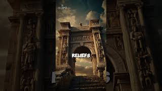 The Arch of Titus Romes Last Religious Enigma shorts history [upl. by Chao]