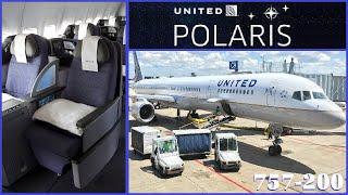 United Polaris Business Class from Chicago ORD to Dublin DUB on B757200 Polaris Lounge Access [upl. by Ignatzia850]