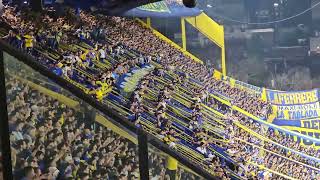 quotSeñores soy de Bocaquot  Hinchada de Boca vs Colo Colo  Copa Libertadores 2023 [upl. by Tenn]