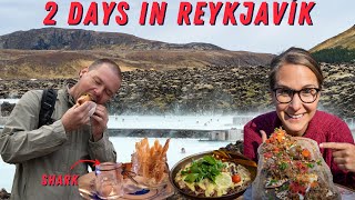 Reykjavik Iceland Travel Guide Must Try Icelandic Food  Blue Lagoon [upl. by Killion]