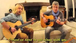 Marcel Dadi amp Gary Peterson Far Away Guitar Cover With My Dad [upl. by Cloe]