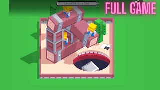 Gobble 100 Walkthrough  FULL GAMEPLAY Fancade Minigame By Martin Magni [upl. by Aitetel]