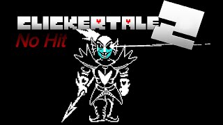 Clickertale 2  Undyne The Undying No Hit [upl. by Euqitsym481]