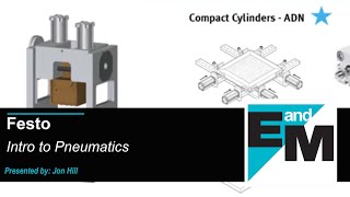 Festo  Intro to Pneumatics Webinar  EandM [upl. by Keir]