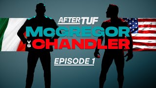 After TUF Team McGregor vs Team Chandler  Episode 1  ESPN MMA [upl. by Manno496]