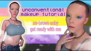 Enby Makeup Tutorial for Beginners  Tips Full Guided Look [upl. by Skolnik]