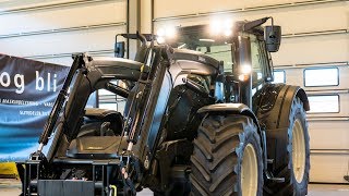 Valtra N174 traktor rigges med det beste fra JDD Utstyr [upl. by Aihsrop]