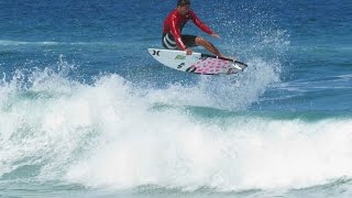 Miguel Pupo treino em casa antes de Trestles [upl. by Walcott]