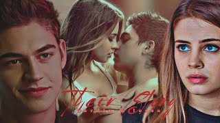 HARDIN amp TESSA  their story  from After to After Every Happy  Complete Sub Eng [upl. by Deeanne]