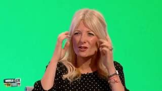 Does Gaby Roslin eat pieces of loo roll  Would I Lie to You HD [upl. by Dleifxam]