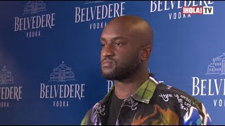 Fallece a los 41 años Virgil Abloh el visionario diseñador masculino de Louis Vuitton  ¡HOLA TV [upl. by Zachery843]