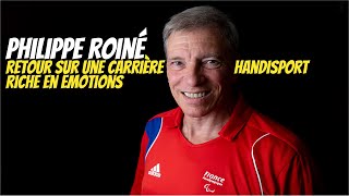 A la rencontre de Philippe Roiné champion handisport [upl. by Evans]