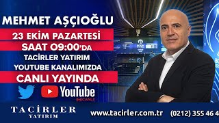 Mehmet Aşçıoğlu ile 5 Dakikada Bir Hafta Youtube Canlı Yayını [upl. by Yrrok]