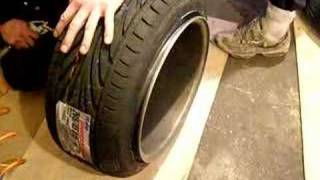 streching 2054515 tyres on 9quot schmidt wheel EPISODE 1 [upl. by Lodmilla]