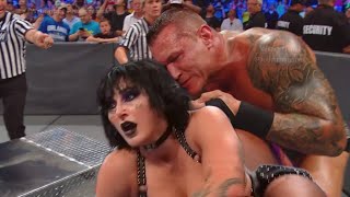 Randy Orton Brutal Attack Rhea Ripley amp McIntyre  But Why [upl. by Tse681]