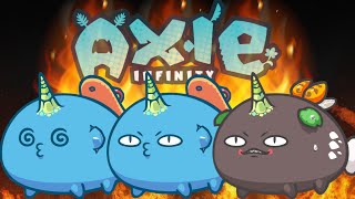 Classic Triple Lunge Team  Axie Infinity ClassicV2 GamePlay [upl. by Esila507]