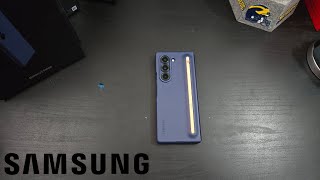 Samsung Galaxy Z Fold 6  Official Samsung SPen Case Review [upl. by Yderf367]