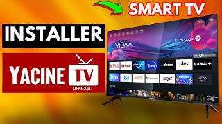 Comment Installer Yacine TV Sur Smart TV 2024 [upl. by Eoin798]