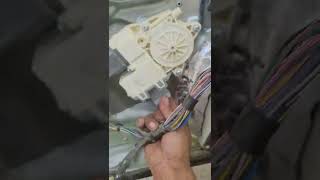 2007 Lincoln mkz window regulators replacement Pt 1 [upl. by Haon675]