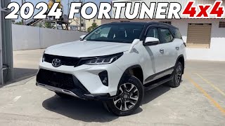 2024 Toyota Fortuner Legender  New Toyota Fortuner Legender 28 L 4X4 AT  InDepth Walkaround [upl. by Rhodie]