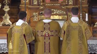 Palestrinas MISSA PAPAE MARCELLI at the TRADITIONAL LATIN MASS [upl. by Eide788]