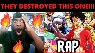 Everyone Ate The Flame Flame Fruit  SUPERNOVA RAP CYPHER  RUSTAGE  REACTION ONE PIECE [upl. by Assetak]