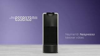 Krups Essenza Mini Nespresso  Nejmenší Nespresso kávovar  Krups Česko [upl. by Ailelc]