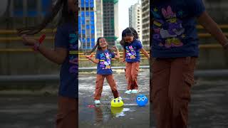 Last wala balloon bach gaya 🤪 shorts viralvideo viralshorts [upl. by Darrick675]