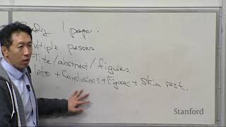 Stanford CS230 Deep Learning  Autumn 2018  Lecture 8  Career Advice  Reading Research Papers [upl. by Hoffmann]