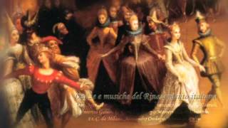 Dances and Music from the Italian Renaissance  Gastoldi Gabrieli Mainerio [upl. by Notlehs]