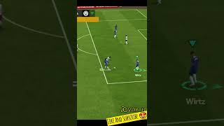 Practice Passing Fun with GK 💥🔥  forfun funnyfootball fifamobile shorts fifa23 tending [upl. by Jeralee203]