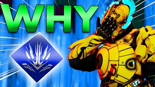 Stasis Titan is UNSALVAGEABLE Destiny 2 Season Of The Wish [upl. by Tracay]