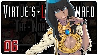 Lets Play Virtues Last Reward PC Remaster Blind Part 6  Recreation Zero Escape Nonary Games [upl. by Frankhouse295]