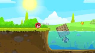 Red Ball 4 Level 13Walkthrough [upl. by Aiek705]