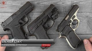 Bersa Day TPR9C BP9CC and Thunder 380 [upl. by Christel]