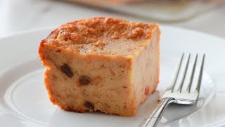 Belizean Bread Pudding Recipe  How to make Bread Pudding  Eggless Bread Pudding [upl. by Sternick]