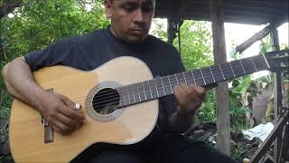 Cómo requintear las llaves de mi alma con la guitarra Requinto tutorial las llaves de mi alma [upl. by Arvind264]