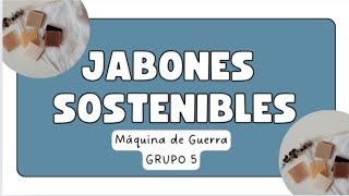 JABONES ARTESANALES SOSTENIBLES [upl. by Eelyma]