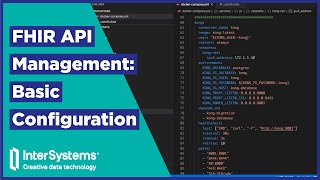 FHIR API Management Basic Configuration [upl. by Eenahs769]