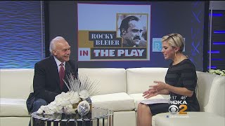 Rocky Bleier Discusses ‘The Play’ [upl. by Aerdnaz273]