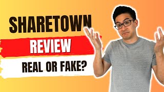 ShareTown Review  Is This A Legit Way To Earn Money Or A Waste Of Time Watch First [upl. by Negris573]