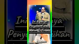 Ini Rupanya Penyebab Tuhan Marah Di Firdauskhotbahsemenit khotbahsemenit [upl. by Irakab]