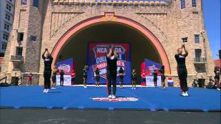 Navarro College Cheer 2015 Finals Performance at NCA College Nationals [upl. by Gnet]