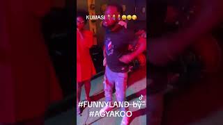 Agya Koo performs with Funny Face in Kumasi and its a banger 🔥😂 funny comedy agyako [upl. by Isnyl]